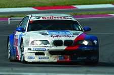 Zdjęcie 13x18 cm 24h Nürburgring 2003 - BMW M3 GTR # 43