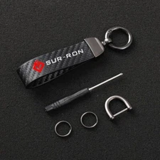 Carbon Fiber Motorcycle Keychain For Surron Sur-Ron Light Bee LightbeeXElectric