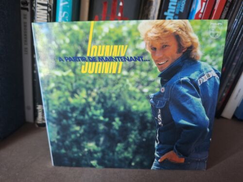 Johnny Hallyday - A partir de maintenant 1980 - CD digipack 2000 - Très bon état - Photo 1/4