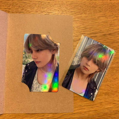 BTS V Layover JPFC UMS JAPAN Limited POB Official Photocard