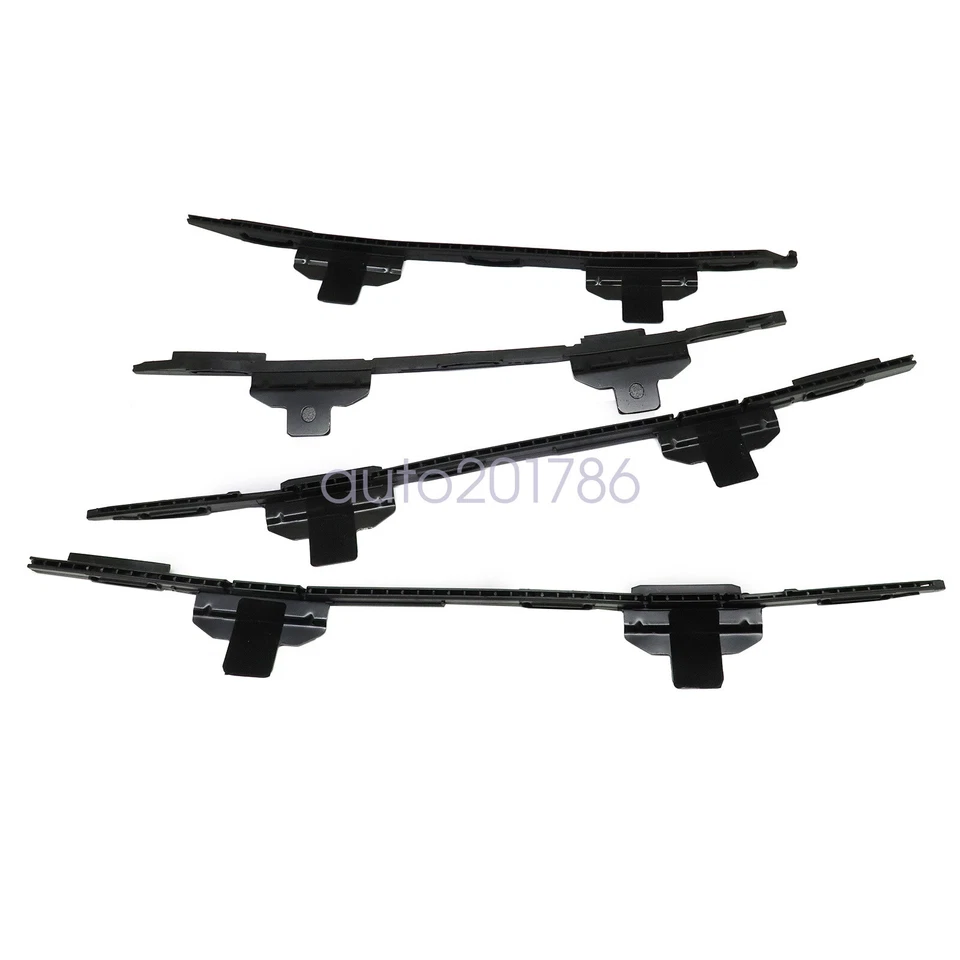 Juego de 4 soportes de montaje deslizante de riel de techo corredizo para BMW X1 2013-15 54102993888 Foto 4 de 4