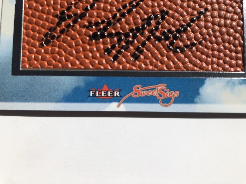Jameer Nelson 2004-05 Fleer Sweet Sigs Authentic Signed Rookie Card #SSG-JN #036 — 第 4/4 张图片