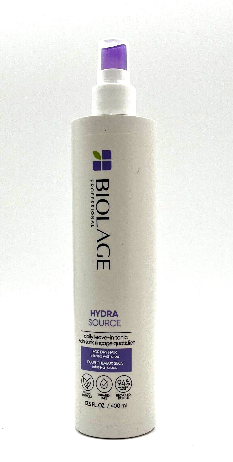 Ежедневный несмываемый тоник Biolage Hydrasource от Matrix - 13,5 жидких унций