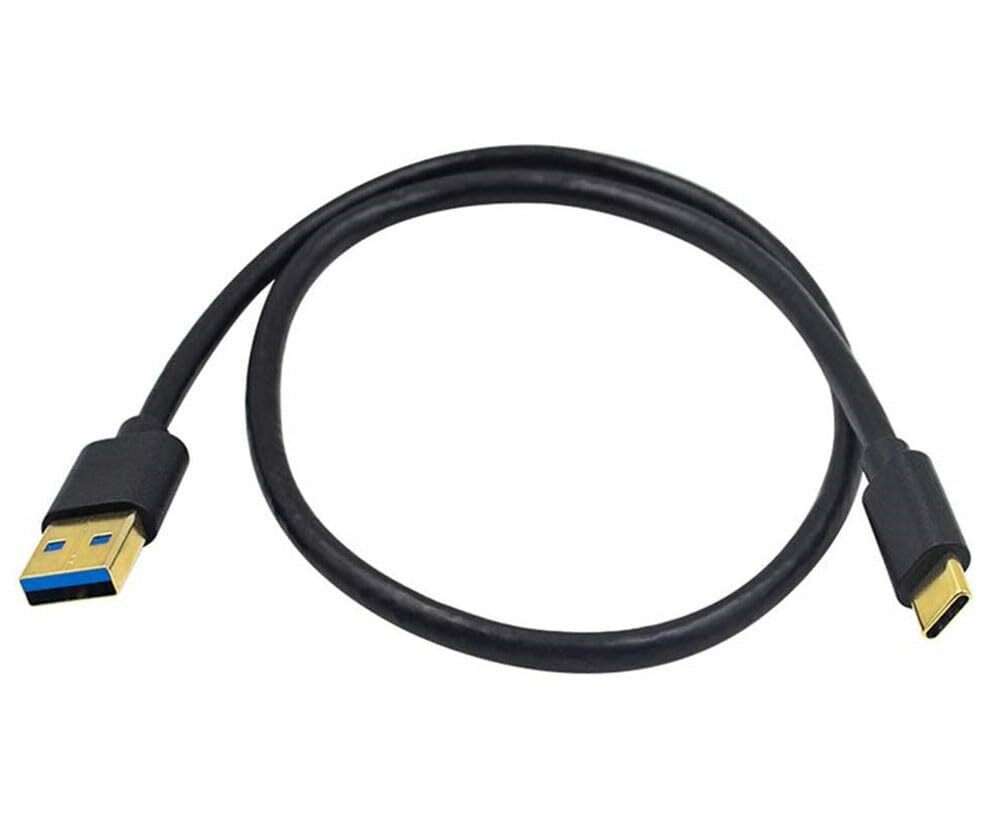 Gold-Plated USB 3.0 to USB-C 3.1 SuperSpeed 5Gbps Cable-image