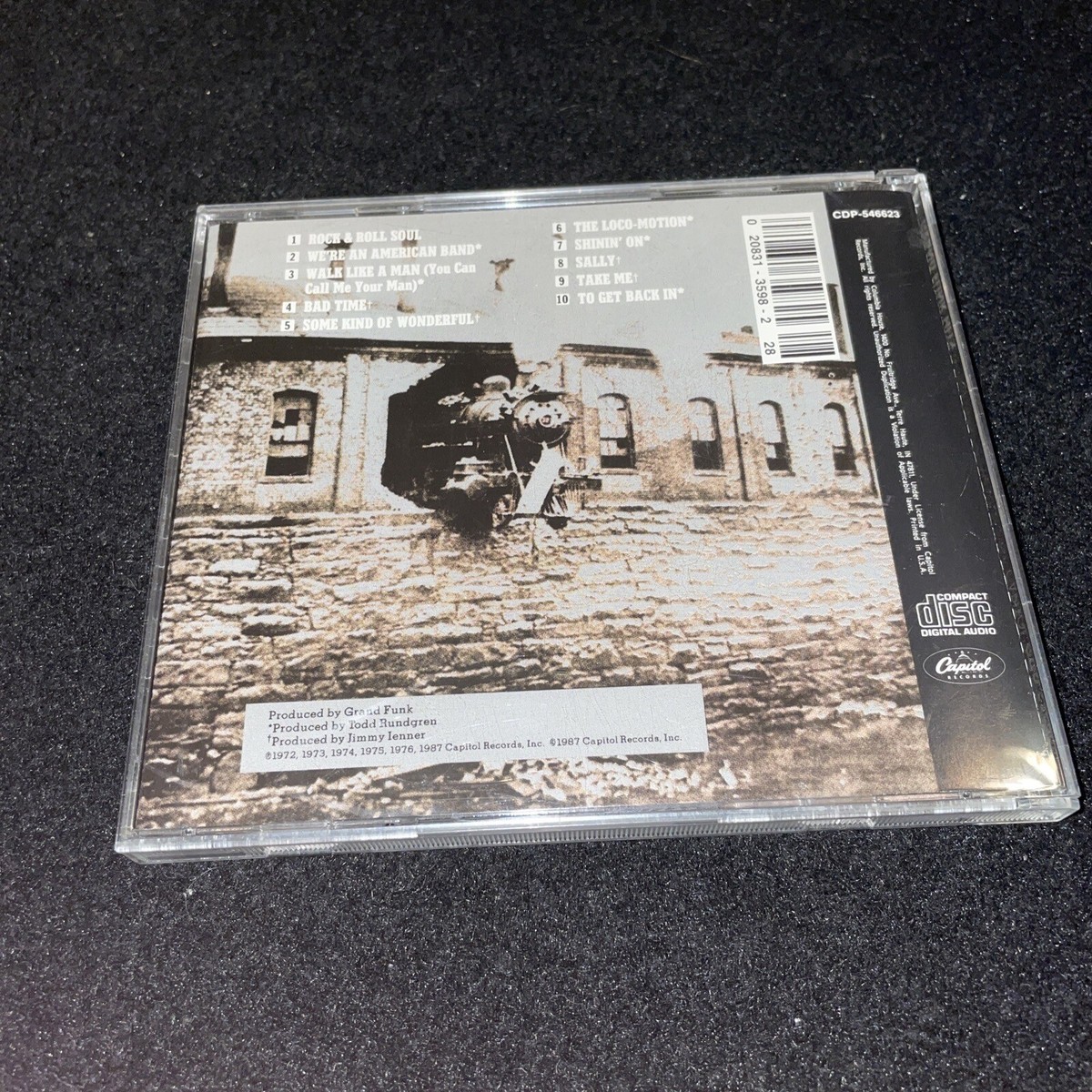GRAND FUNK RAILROAD,新品,高音質盤,24KT GOLD CD GRAND FUNK RAILROAD,新品,高音質盤,24KT GOLD CD