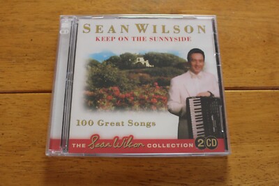 SEAN WILSON - KEEP ON THE SUNNYSIDE (2 CD SET) [NEW SEALED]