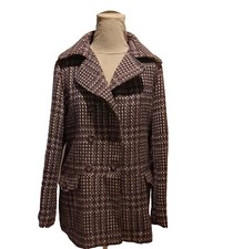 Cappotto da donna viola casual Acquisti Online su