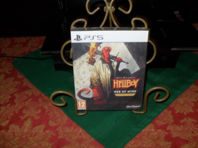 PS5 Mike Mignola's Hellboy: Web Of Wyrd - Collector's Edition - PAL Version New!