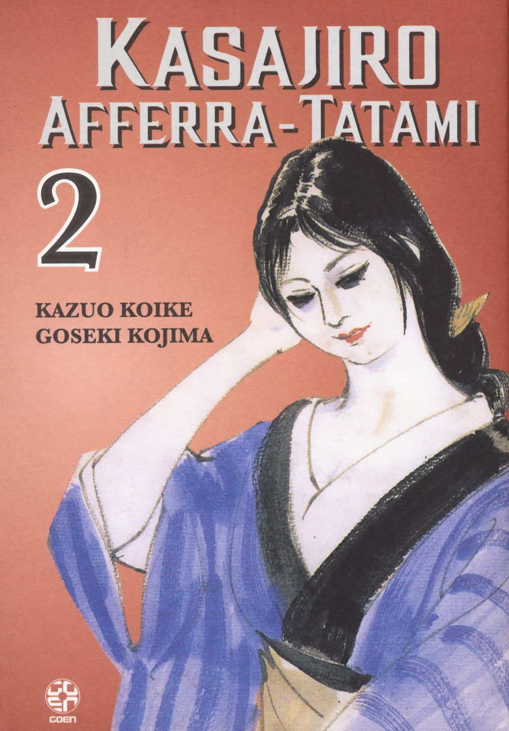 Libri Kasajiro Afferra-Tatami #02