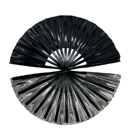 Hand Fan Foldable Country Line Dance Fan Boots On The Ground Portable Large New - Picture 5 of 13