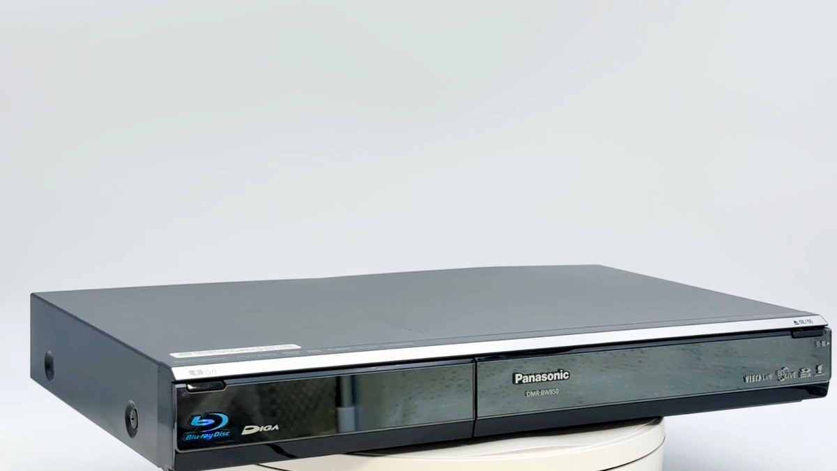 Panasonic ブルーレイ レコーダー DIGA DMR-BW850 Panasonic DIGA DMR-BW850 Blu-ray Recorder DVD Player w