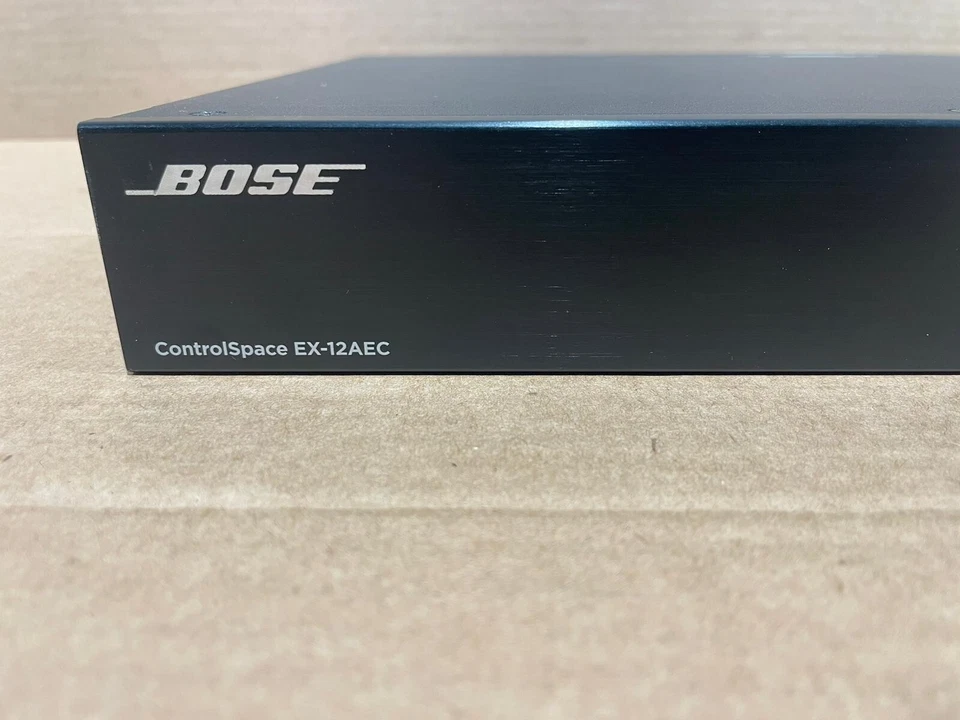 Bose ControlSpace EX-12AEC Conferencing Signal Processor AEC Expansion - Image 2 of 4