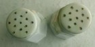 Vintage Salt & Pepper Shakers – Marked ‘Hand Painted Nippon’ – No Plugs — photo 5