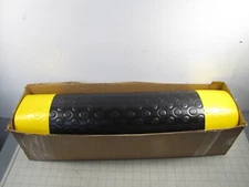 Notrax 2' x 3' Bubble Sof-Tred w/ Dyna-Shield Anti-Fatigue Mat Black Yellow NEW