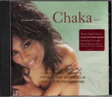 Epiphany: Best of Chaka Khan 1 by Khan, Chaka CD, 1996 