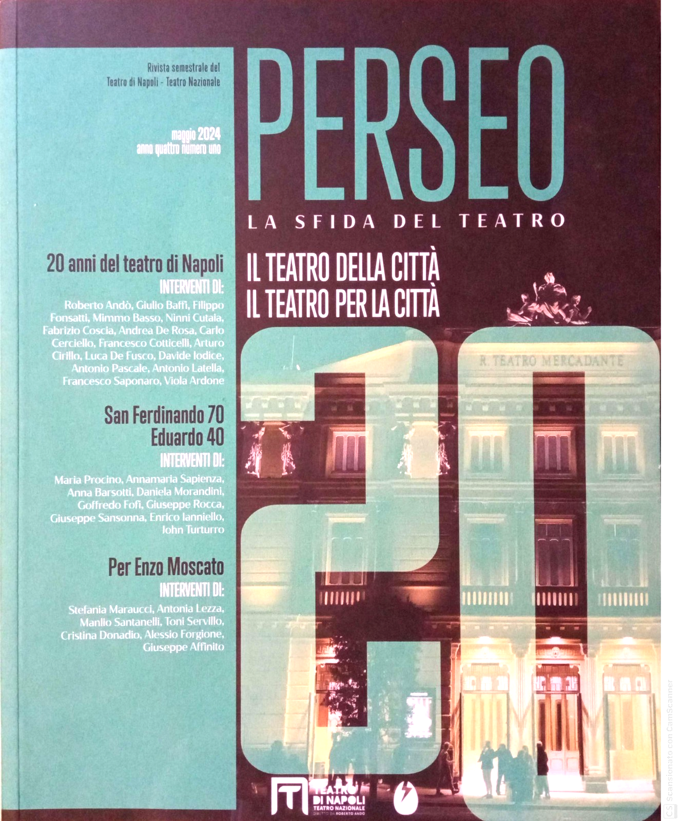 Perseo maggio 2024-Rivista teatro