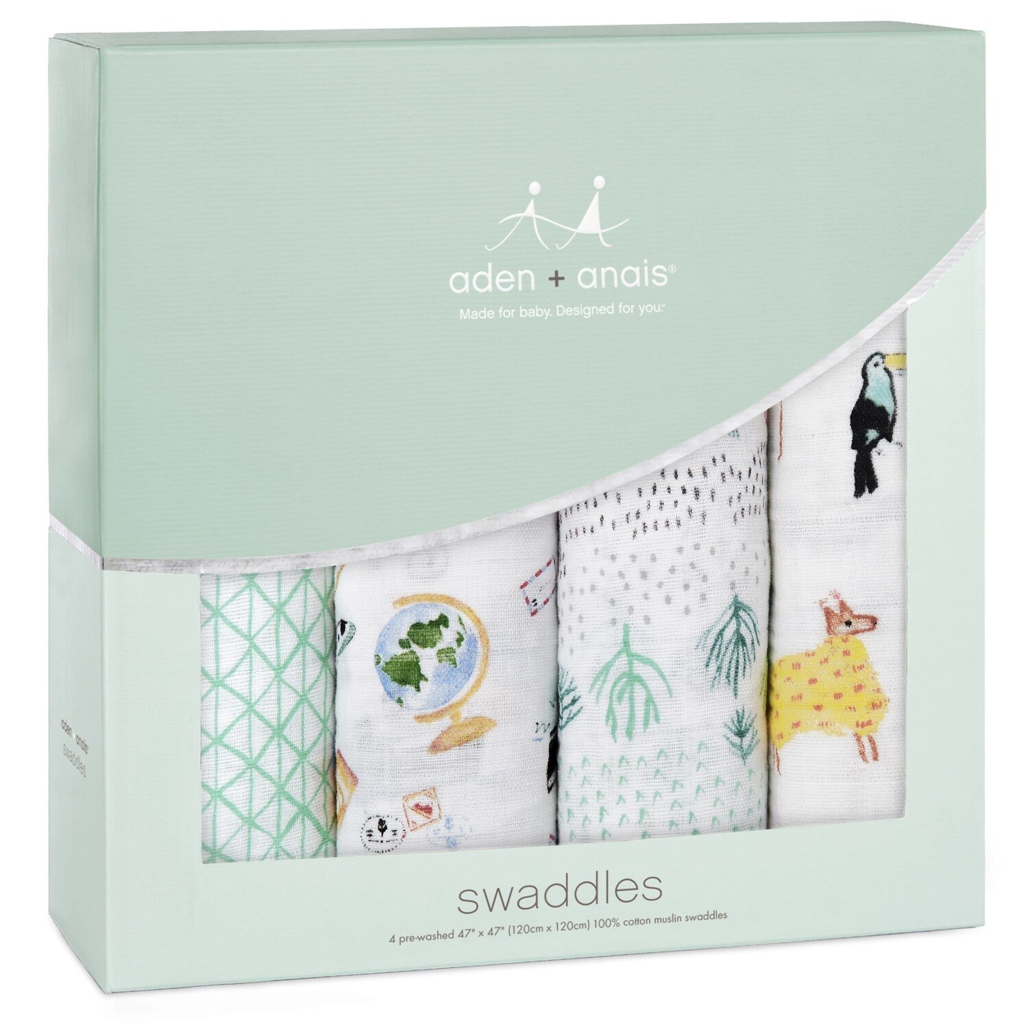 around the world aden and anais