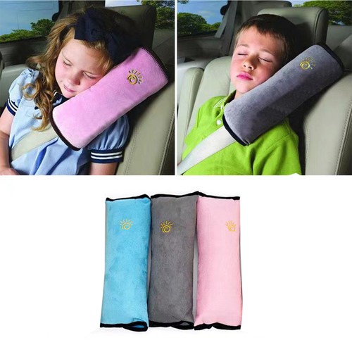 Child Kids Car Safety Strap Cover Harness Pillow Shoulder Pad Cushion Seat Belt