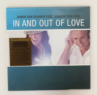 12'' LP Vinyl Armin Van Buuren In And Out Of Love Numbered Blue & Silver - LN67