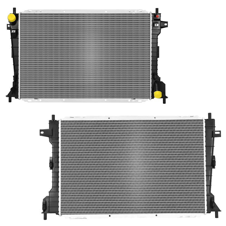 Radiator For 1998 1999 2000 2001 2002 Ford Crown Victoria Lincoln Town Car - Image 2 of 4