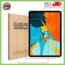 For iPad Air 5 2022 10.9'' inch 5th Gen HD Tempered Glass Screen Protector