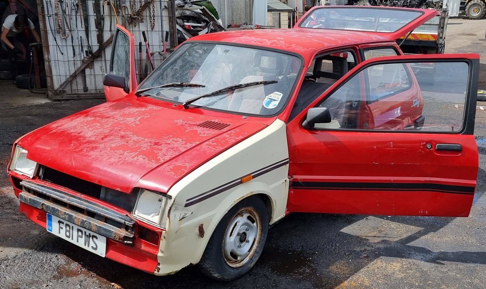 Image 2 - BARN FIND Austin Metro 1988