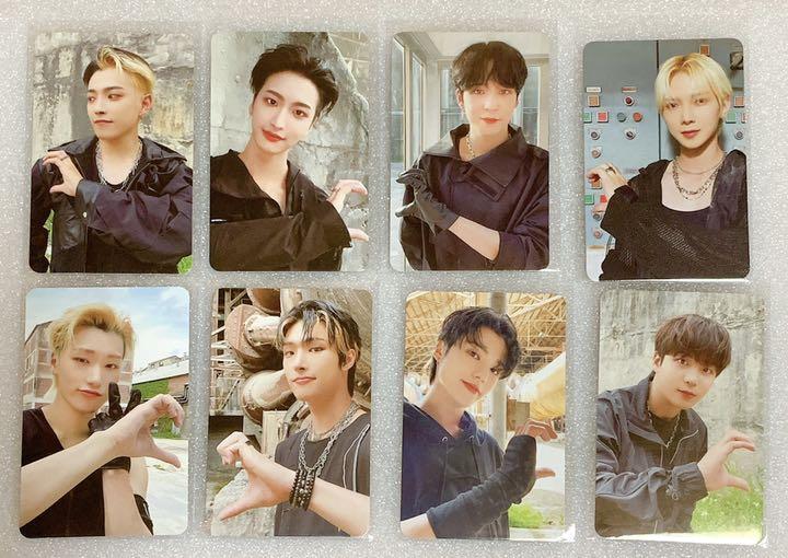 ATEEZ THE WORLD EP:1 MOVEMENT Makestar 1.0 Fansign photo ATEEZ THE WORLD EP:1 MOVEMENT Makestar 1.0 Fansign photo