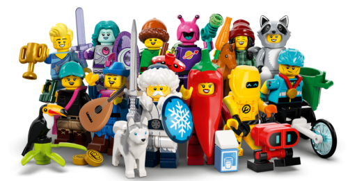 LEGO 71032 Collectable Minifigures Series 22 Pick Your Own Complete Sets - Picture 1 of 14