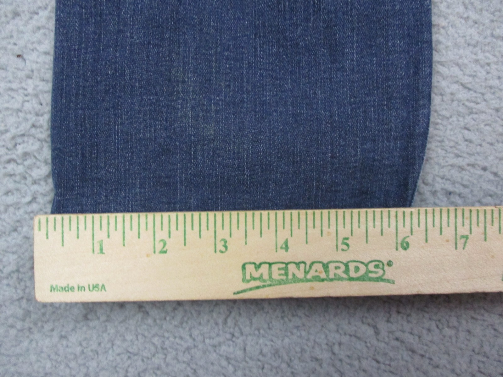 American Eagle Jeans Men's 36x30 Medium Wash Extreme Flex Slim Measures 34x28