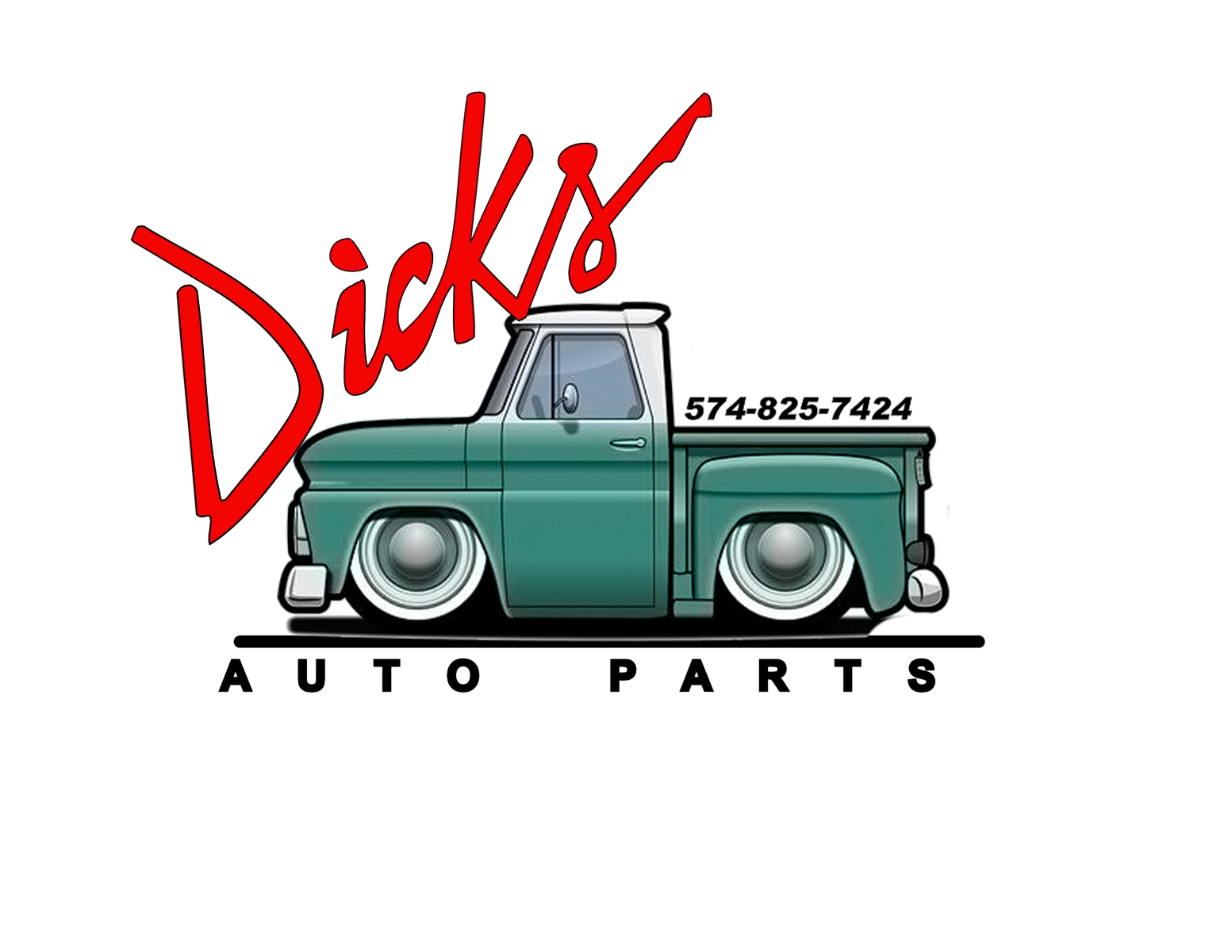 GM Chevrolet Car Truck License Plate Kit 8 Piece License 4x Screws 4x