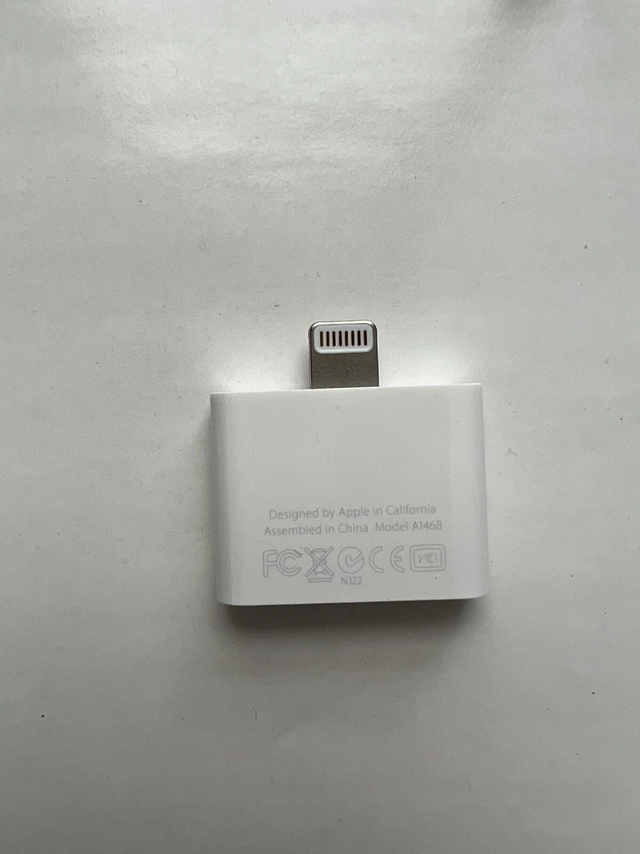 正品 Apple Lightning 转 30 针适配器 MD823ZM/A 原始设备制造商 苹果零售包装 — 第 4/4 张图片