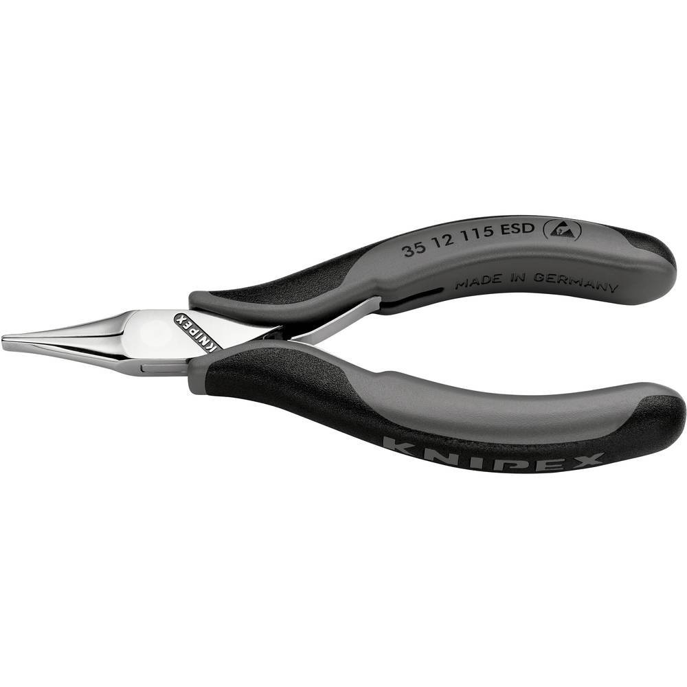 Knipex 35 12 115 ESD ESD Pinza a becchi lunghi Dritti 115 mm