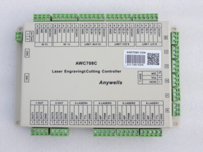ANYWELLS AWC708 Kommerzieller Dsp CO2 Laser Gravur & Schneidend Kontroll-