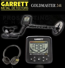 GARRETT GOLDMASTER 24K Metal Detector Waterproof Coil 2 YEAR WARRANTY