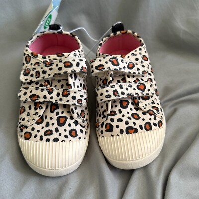 Cat & Jack Parker Toddler Girls Cheetah Sneakers Shoes Size 10 NWT