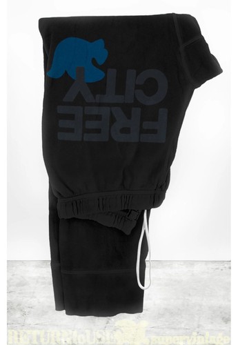 Free City 3/4 Sweats Superblack Blue 