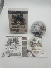 Madden NFL 12 -- Hall of Fame Edition (Sony PlayStation 3, 2011) Autograph Incl.