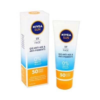 nivea sun face anti age