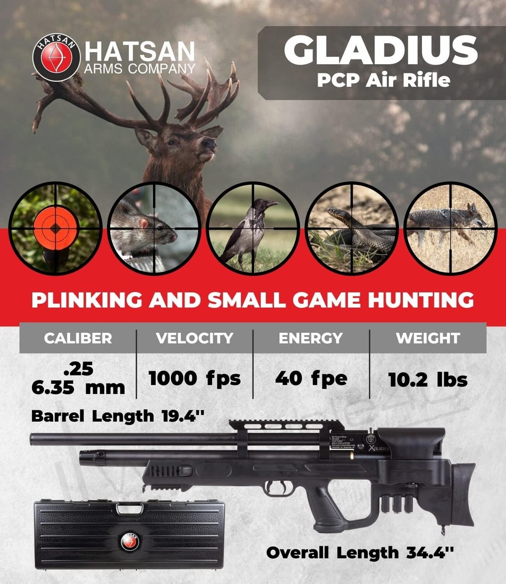 Hatsan Gladius QD Cappuccio Di Ricarica / Spina A Sgancio Rapido Per PCP &ndash; Accessorio HFT FT, Modello SW