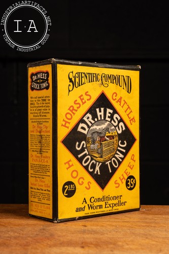 Dr. Hess Stock Tonic Box