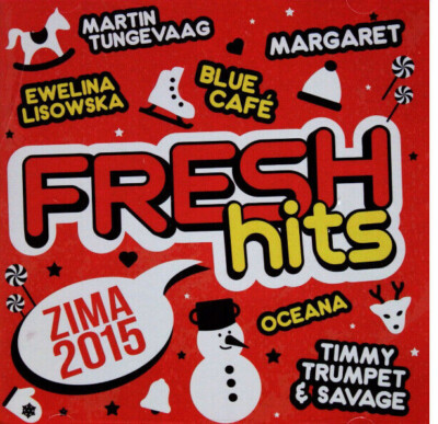 > Fresh Hits Zima 2015  / 2CD sealed 