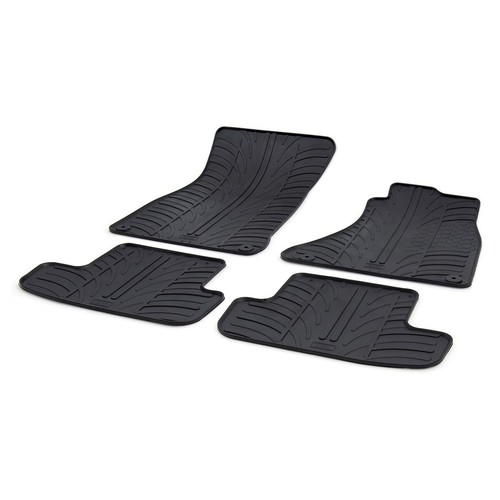 Gledring Tailored Rubber Floor Mats fit Audi A5/S5 Coupe 0716 Black Moulded Set eBay