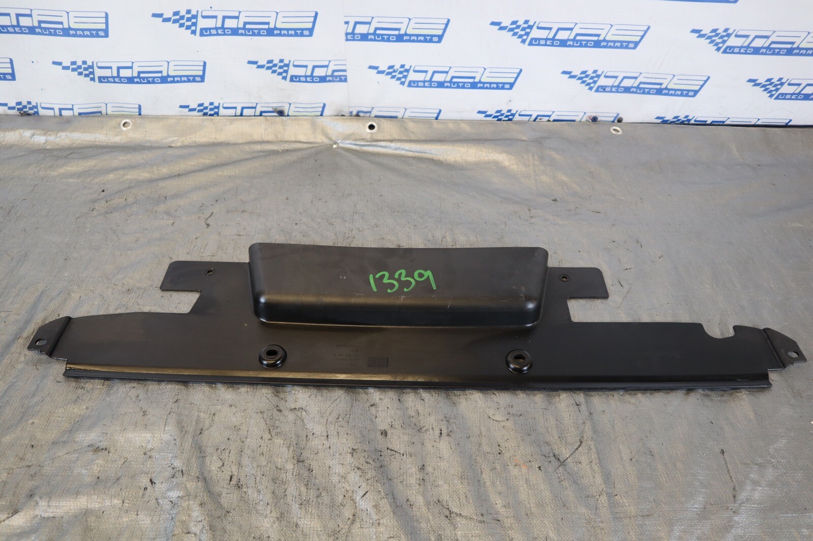 2014 AUDI R8 V8 QUATTRO AWD 4.2L OEM REAR ENGINE BAY PANEL COVER #1339