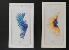 Apple iPhone 6S Empty Used Box Only, No Accessories, . Gold 32 GB  Silver 64GB