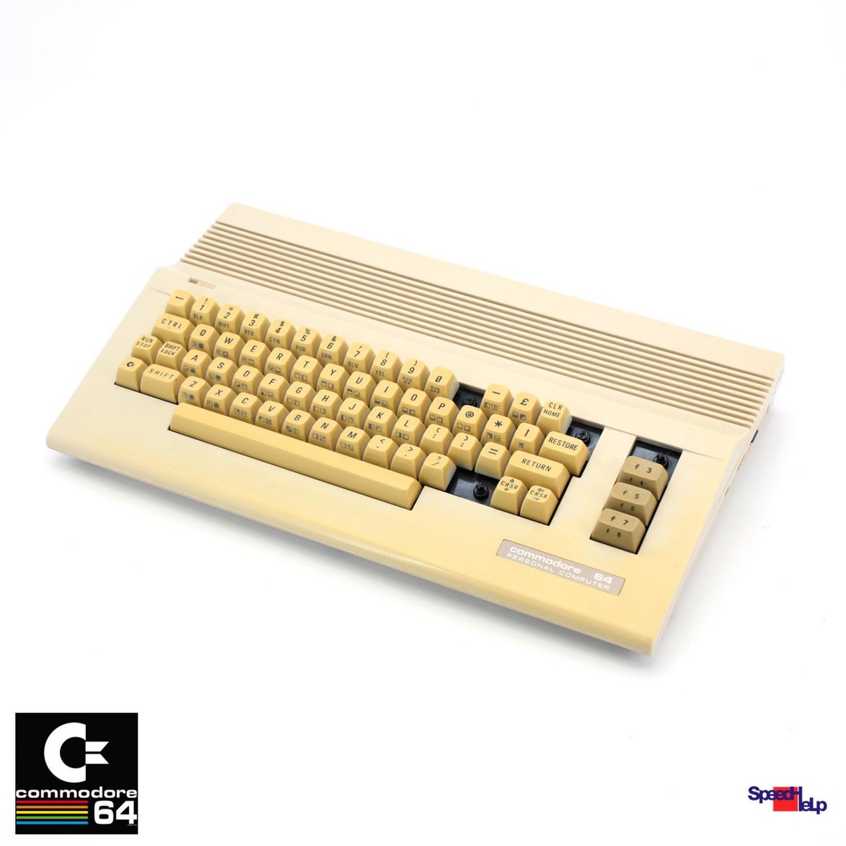 Commodore 64 Computer Retro Vintage Games Old Game Console Defective 648