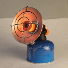 Portable Butane Heater Tent Heater for Camping Ice Fishing Safe Heat for Winter