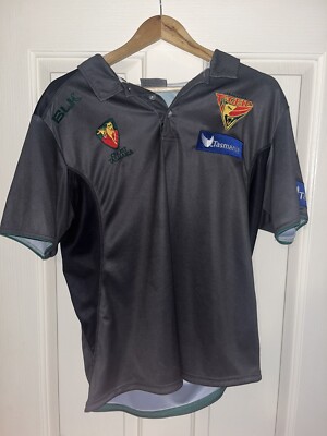 Tasmania Tigers Cricket Polo Shirt Jersey