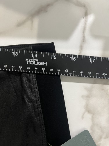 Lysse schwarze Kunstleder Leggings Größe L neu mit Etikett - Bild 7 von 7