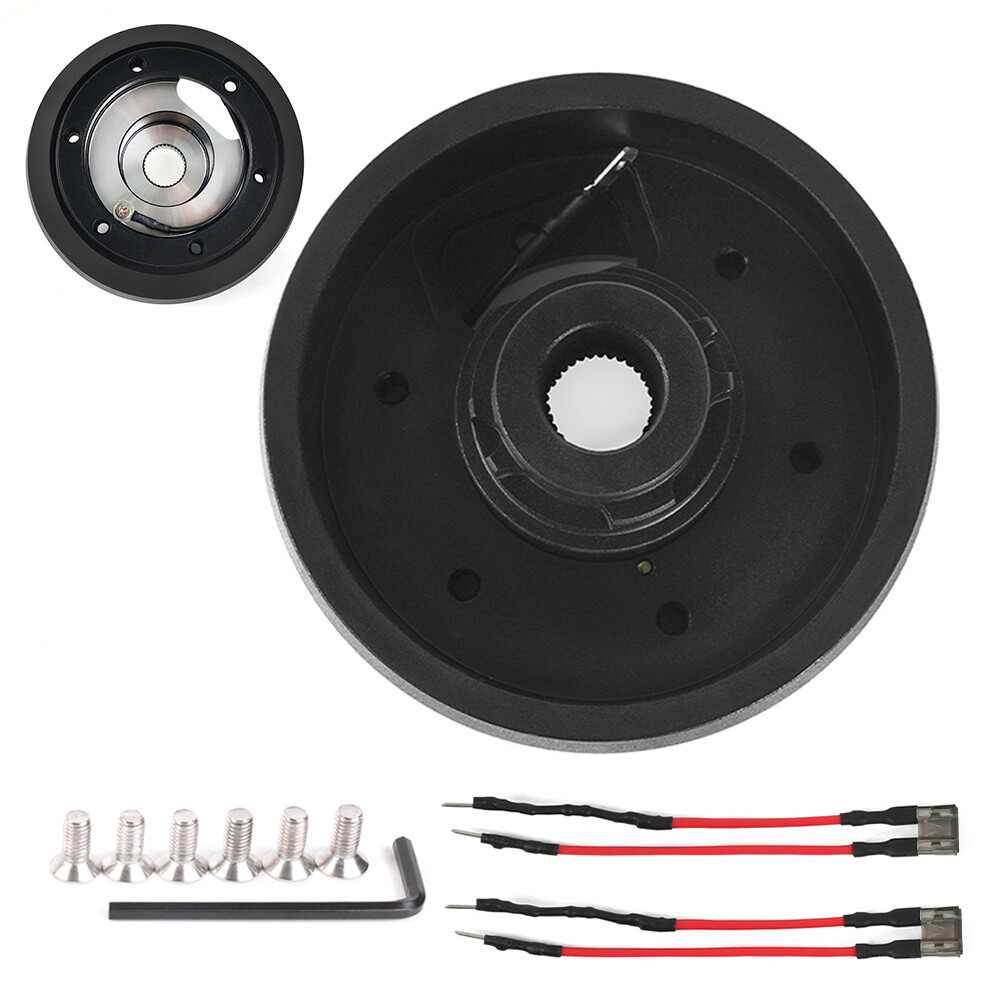 For Subaru BR-Z Scion FR-S Billet Steering Wheel Short Hub Adapter Boss Kit 125H