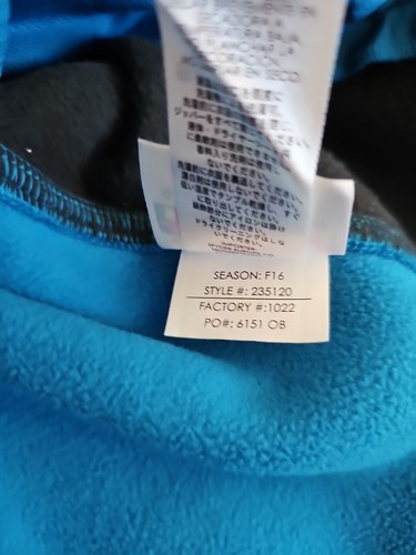 Spyder Constant Stryke Jacket Blue Black Kyds X-Large XL New With Tags - Picture 13 of 14